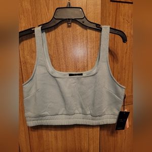 NWT Iris Los Angeles Womens size M stretchy workout bra